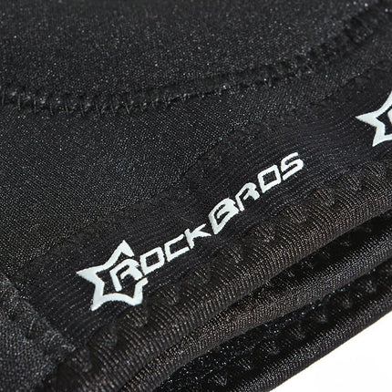 ROCKBROS Knee pad, sports protector for the knee, patella and knee joint, size M - black – image 17