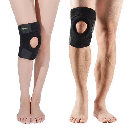 ROCKBROS Knee pad, sports protector for the knee, patella and knee joint, size M - black – image 18