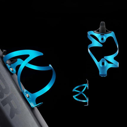ROCKBROS Aluminum bicycle bottle holder - blue – image 5