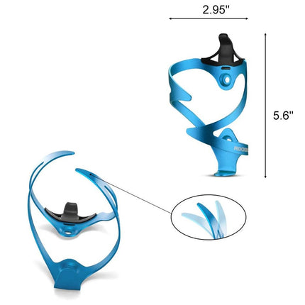 ROCKBROS Aluminum bicycle bottle holder - blue – image 7