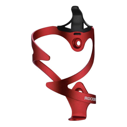 ROCKBROS Aluminum bicycle bottle holder - red