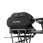 ROCKBROS Foldable bicycle trunk bag with seat function 5l - black