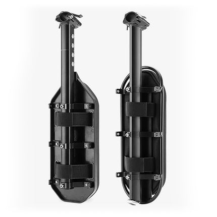 ROCKBROS Foldable bicycle trunk bag with seat function 5l - black – image 4