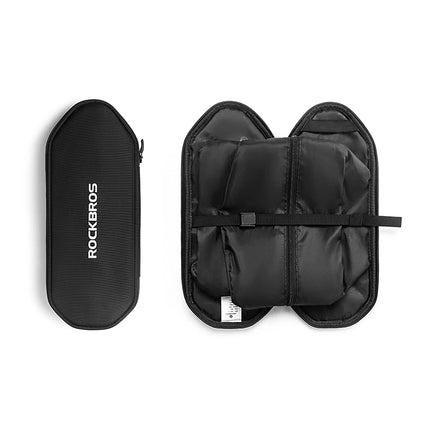 ROCKBROS Foldable bicycle trunk bag with seat function 5l - black – image 5