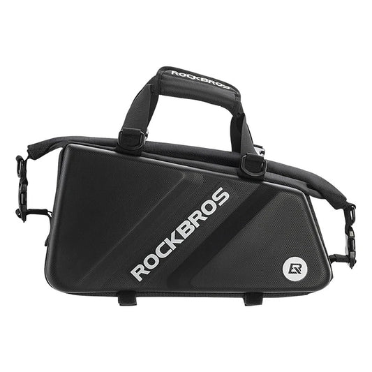 ROCKBROS Sports and bicycle bag mounted on the trunk 11.6l - black