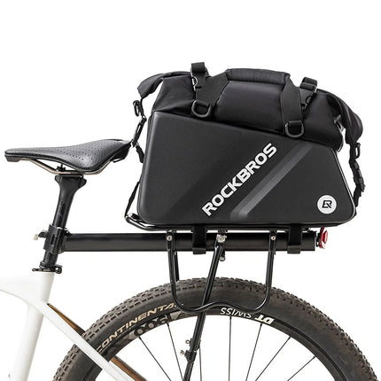 ROCKBROS Sports and bicycle bag mounted on the trunk 11.6l - black – image 2