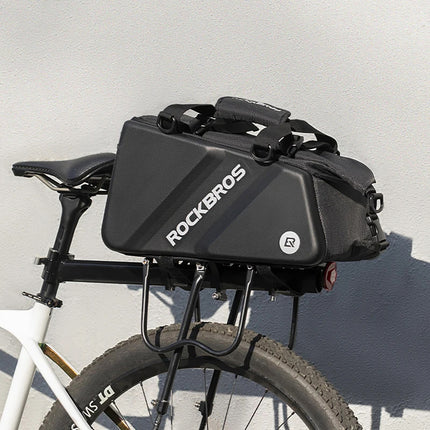 ROCKBROS Sports and bicycle bag mounted on the trunk 11.6l - black – image 3