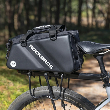 ROCKBROS Sports and bicycle bag mounted on the trunk 11.6l - black – image 4