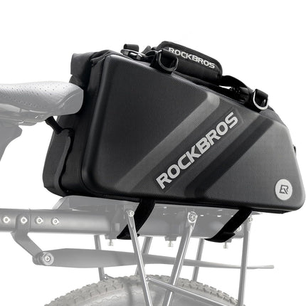 ROCKBROS Sports and bicycle bag mounted on the trunk 11.6l - black – image 5