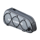 ROCKBROS Bicycle pannier bag attached to the frame 0.9l - silver