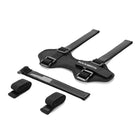 ROCKBROS Bicycle holder with Velcro for attaching to the handlebar frame for a speaker, water bottle, etc. - black