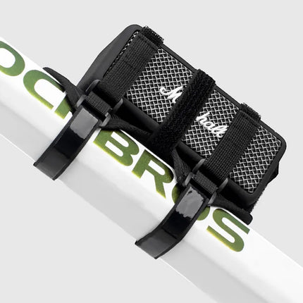 ROCKBROS Bicycle holder with Velcro for attaching to the handlebar frame for a speaker, water bottle, etc. - black – image 9