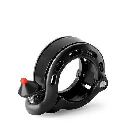 ROCKBROS Q-shaped bicycle bell 100db - black