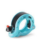 ROCKBROS Q-shaped bicycle bell 100db - blue