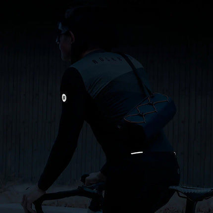 ROCKBROS Spring/summer long-sleeved cycling jersey M - black – image 16