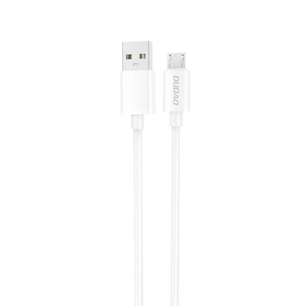 DUDAO L4SM USB-A - micro USB 2A charging cable 1m - white