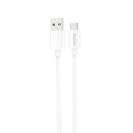 DUDAO L4ST USB-A - USB-C 2A charging cable 1m - white