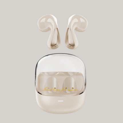 DUDAO U16Pro TWS Bluetooth 5.3 wireless headphones - white – image 3