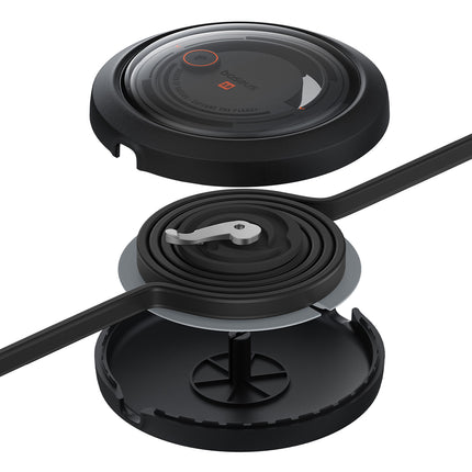 BASEUS 3in1 Universal retractable cable USB-C - Lightning / USB-C / micro USB 100W 1.1m - black – image 4