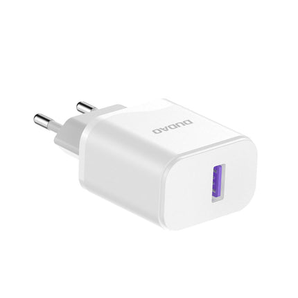 DUDAO USB-A 18W phone charger - white – image 2