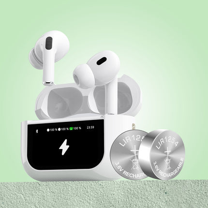 DUDAO U19 in-ear TWS wireless Bluetooth 5.3 headphones with LED display - white – image 10