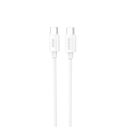 DUDAO L4C USB-C - USB-C cable 30W 480Mb/s 1.2m - white