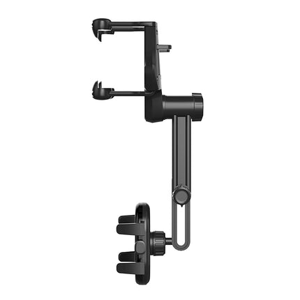 HURTEL Car phone holder for rearview mirror arm 18cm - black – image 3