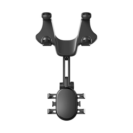 HURTEL Car phone holder for rearview mirror arm 18cm - black – image 4