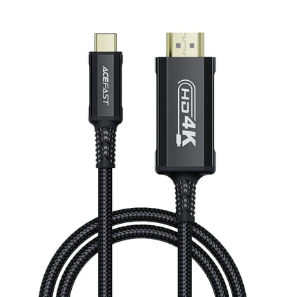 ACEFAST Audio-video cable USB-C - HDMI 4K 60Hz HDR 1.8m - black