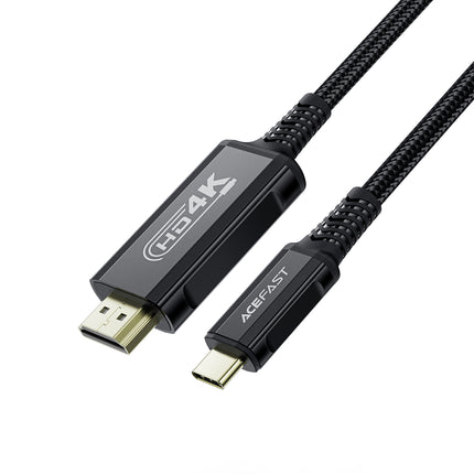 ACEFAST Audio-video cable USB-C - HDMI 4K 60Hz HDR 1.8m - black – image 2