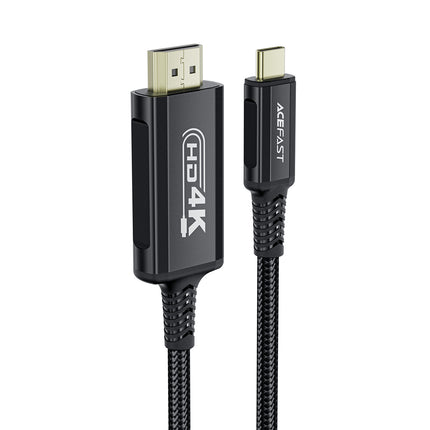 ACEFAST Audio-video cable USB-C - HDMI 4K 60Hz HDR 1.8m - black – image 3