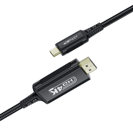 ACEFAST Audio-video cable USB-C - HDMI 4K 60Hz HDR 1.8m - black – image 4