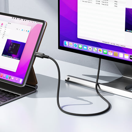 ACEFAST Audio-video cable USB-C - HDMI 4K 60Hz HDR 1.8m - black – image 5