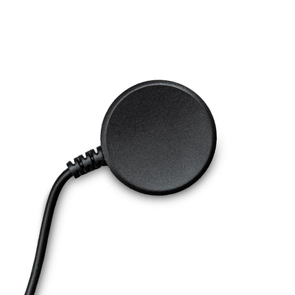 HURTEL Inductive charger for Samsung Galaxy Watch with USB-A magnetic clip 1m - black