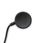 HURTEL Inductive charger for Samsung Galaxy Watch with USB-A magnetic clip 1m - black