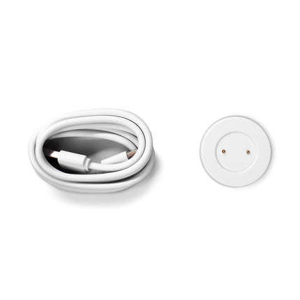 HURTEL Magnetic USB-A 1m inductive charger for Huawei smartwatches - white – image 3