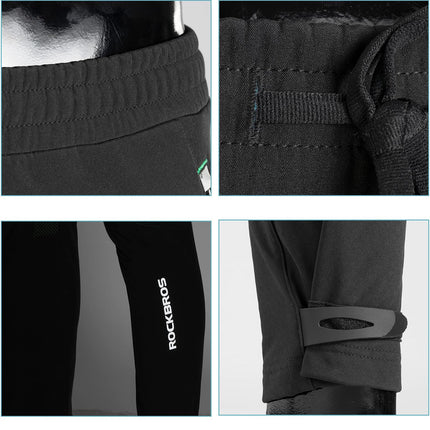 ROCKBROS Patrol windproof cycling and trekking sports pants, size L - black – image 9