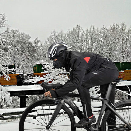 ROCKBROS Windproof cycling sports jacket up to -10C, size L - black – image 3
