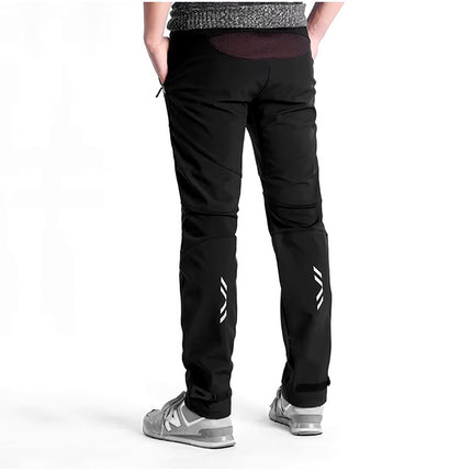 ROCKBROS Patrol windproof sports trousers, cycling, trekking, size XL - black – image 4
