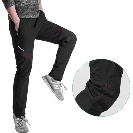 ROCKBROS Patrol windproof sports trousers, cycling, trekking, size XL - black – image 6