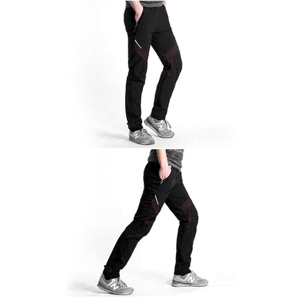 ROCKBROS Patrol windproof sports trousers, cycling, trekking, size XL - black – image 7