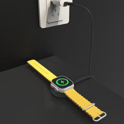 DUDAO A12C inductive charger for Apple Watch 1.2m - black – image 4