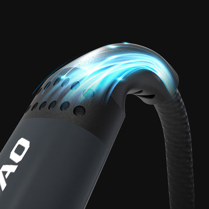 DUDAO Braided cable L3CC USB-C - USB-C 60W 2m - black – image 5