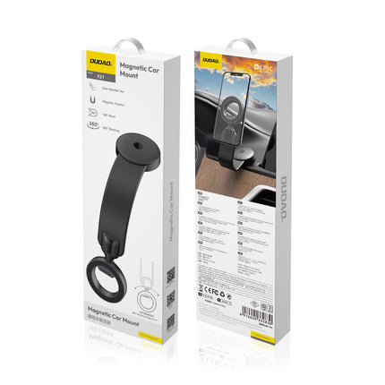 DUDAO Magnetic cockpit car phone holder with MagSafe - black – image 2