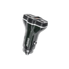 DUDAO R78 78W USB-C PD / 2xUSB-A QC car charger - black