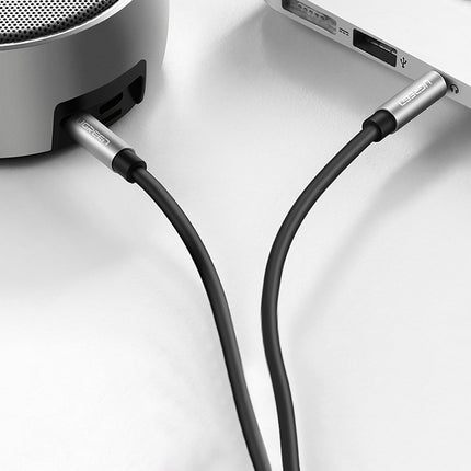 UGREEN AV119 mini jack 3.5mm audio cable 5m - black – image 4