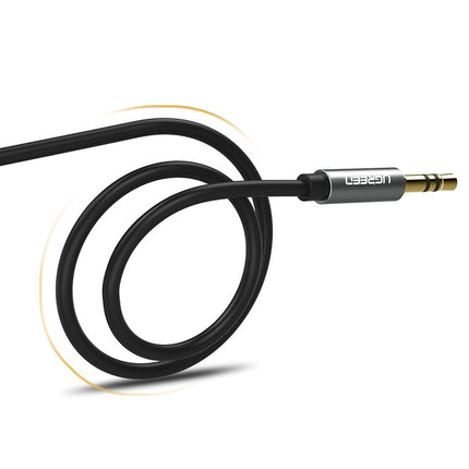 UGREEN AV119 mini jack 3.5mm audio cable 5m - black – image 9