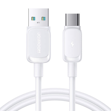 JOYROOM Multi-Color Series A14 USB-A - USB-C 3A cable 1.2 m - white – image 3