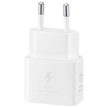 SAMSUNG Samsung 25W SFC GaN wall charger with USB-C cable - white – image 3