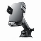 JOYROOM Electric holder with 15W inductive charger for the dashboard - black